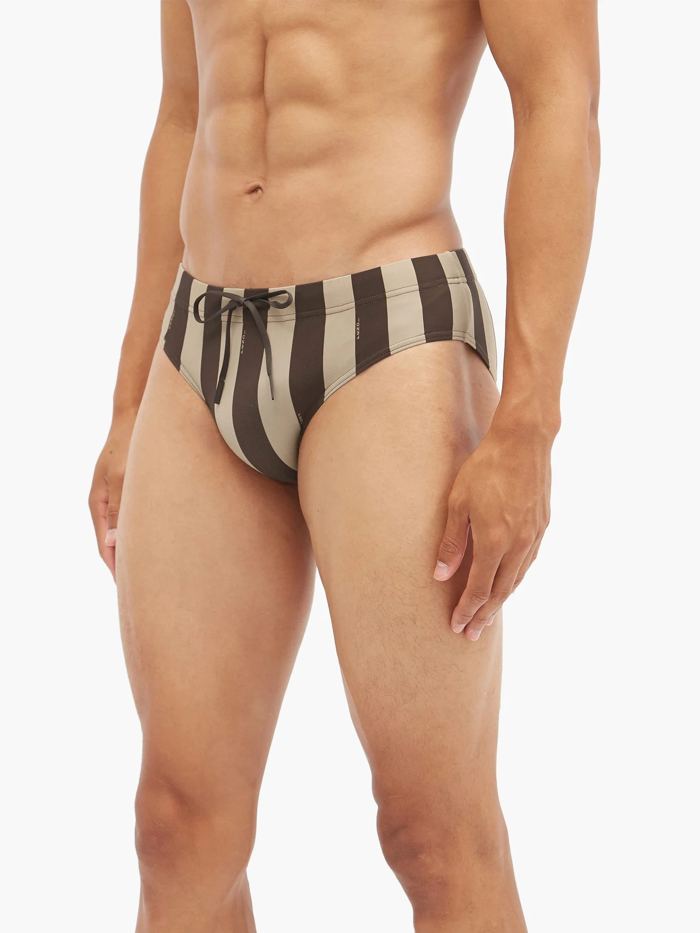 Pequin-striped swim briefs - 3