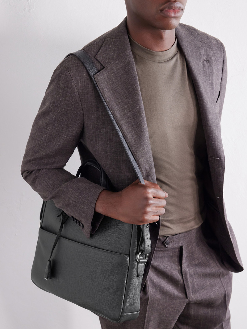 Full-Grain Leather Briefcase 3