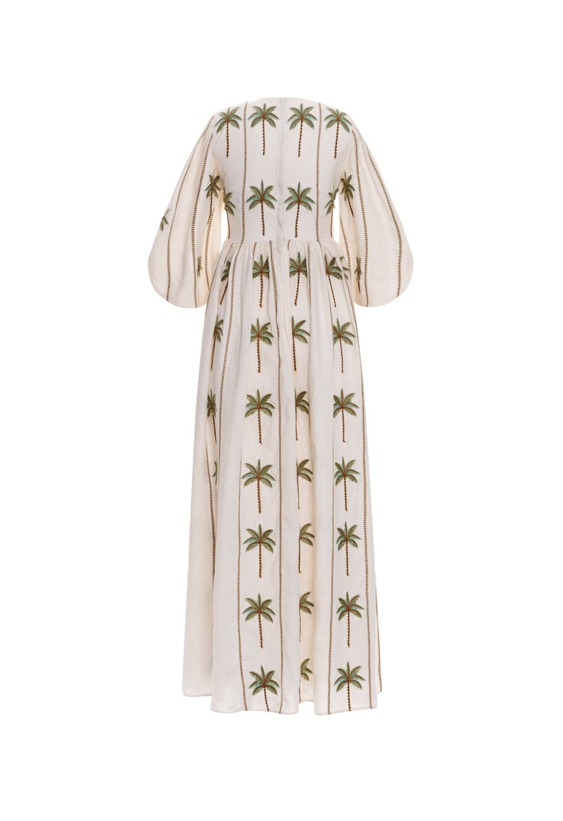 Raquel Victoria Maxi Dress 3