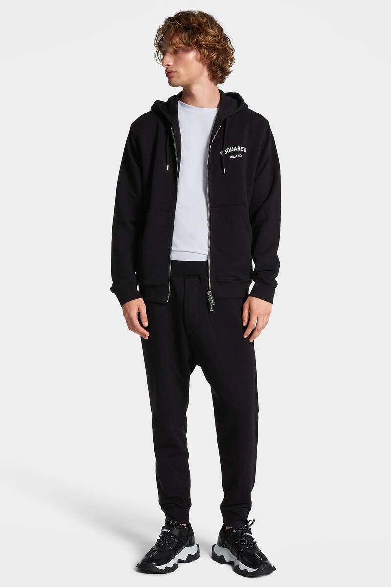DYED COOL FIT ZIPPED HOODIE - 6