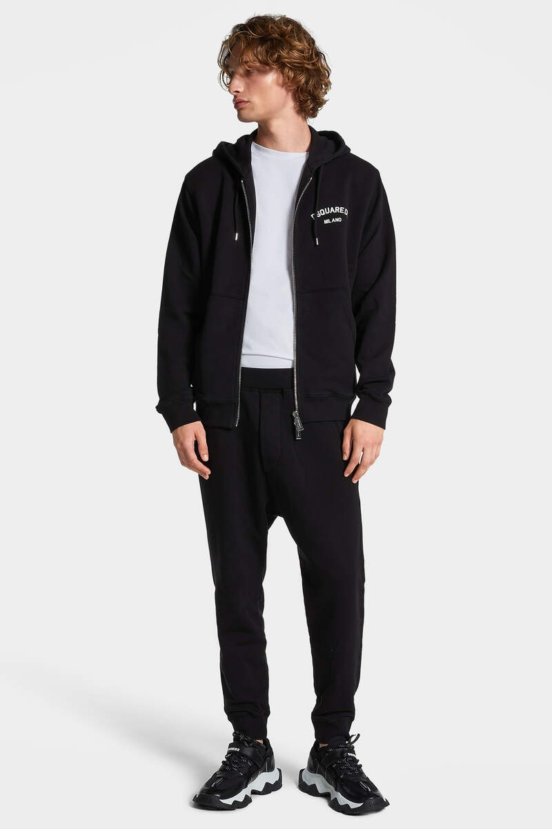 DYED COOL FIT ZIPPED HOODIE 6