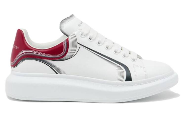Alexander McQueen Oversized Sneaker 'Curve Tech - Garnet' 750336WIDJM8835 - 2