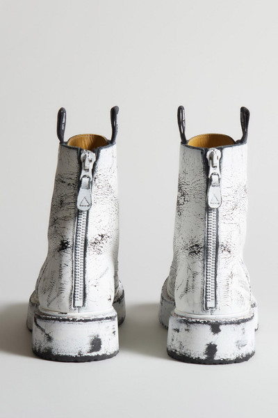 R13 SINGLE STACK BOOT - PAINTED WHITE outlook
