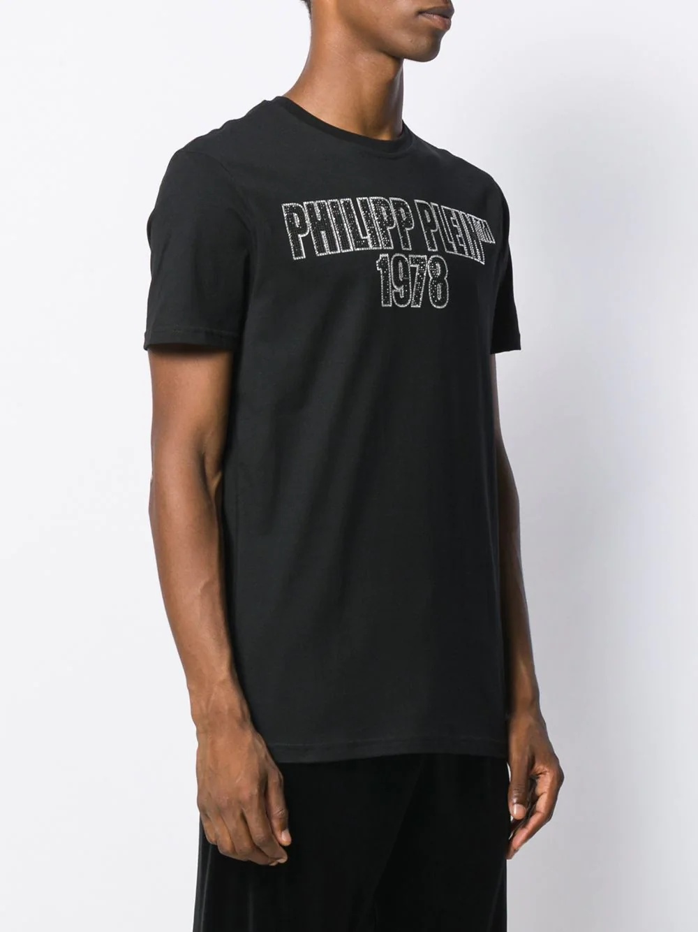 PP1978 embellished logo T-shirt - 3