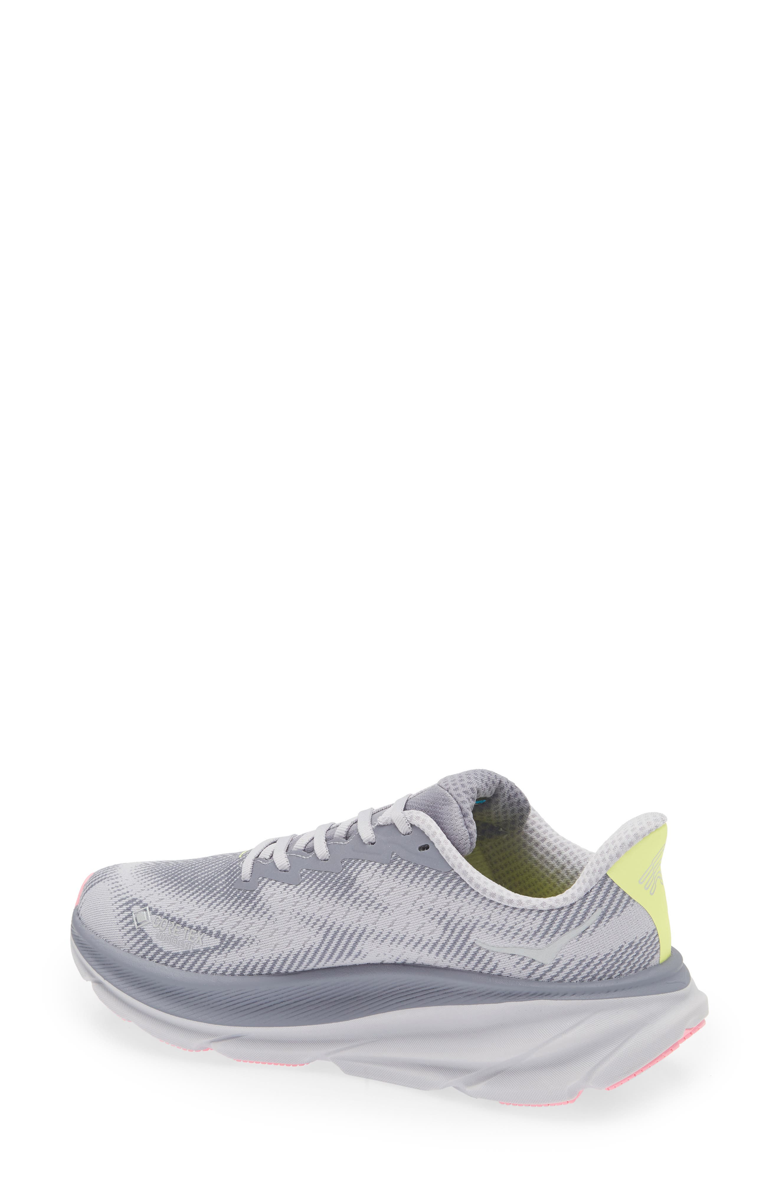 HOKA Clifton 9 Running Shoe in Grey Skies /Foggy Grey at Nordstrom - 2