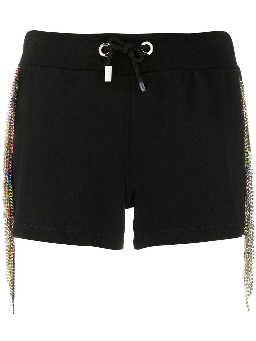 logo drawstring shorts - 1