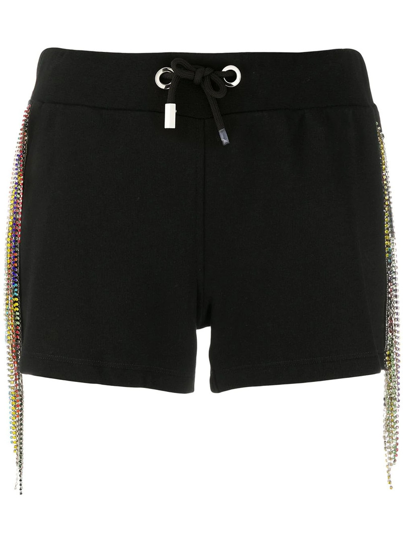 logo drawstring shorts 1