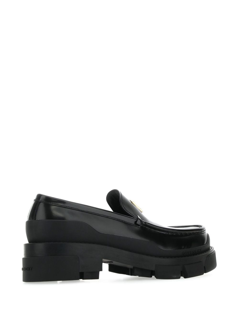 Terra chunky leather loafers - 3