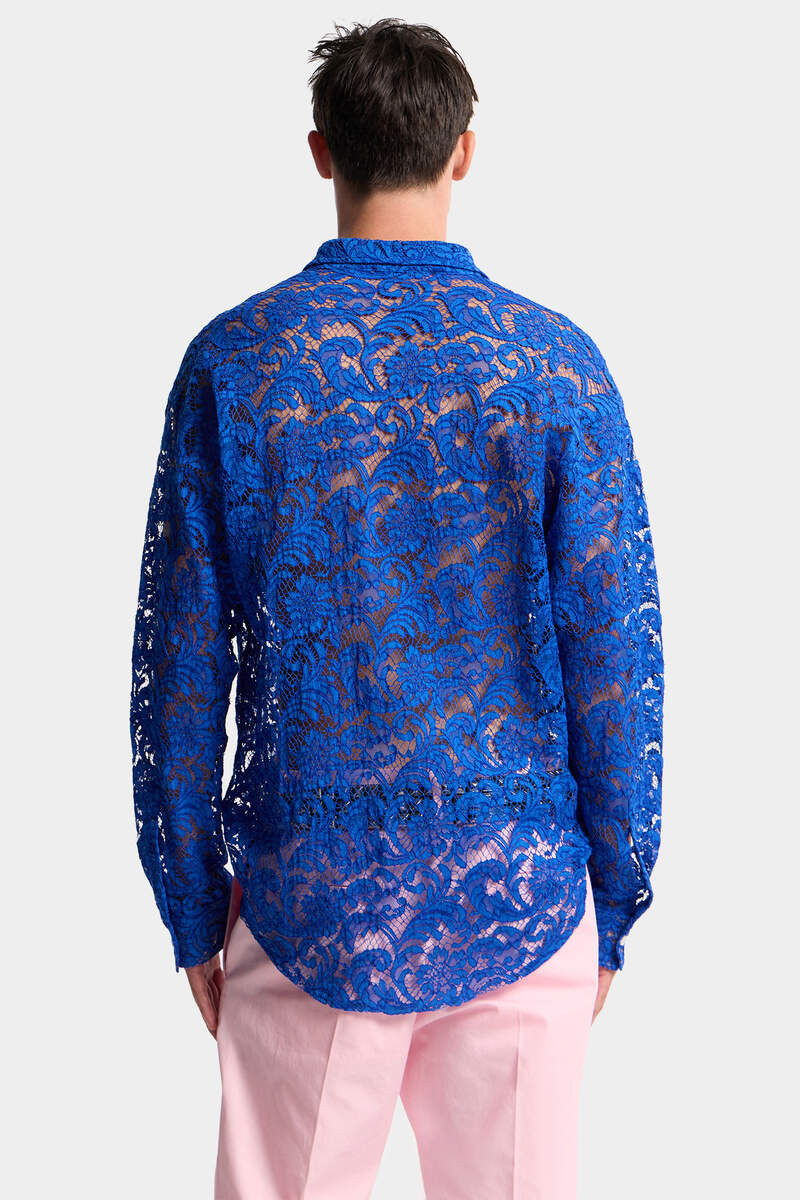 REBRODÉ LACE SHIRT 4