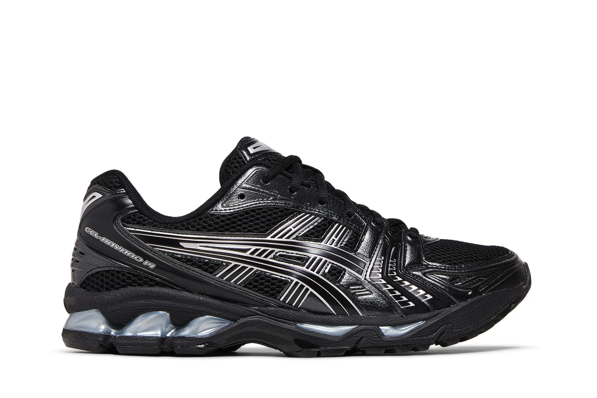 Gel Kayano 14 'Black Pure Silver' - 1