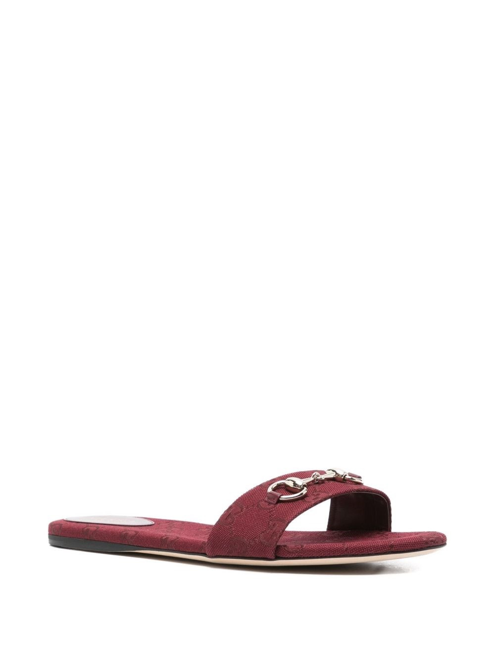 GG canvas sandals - 3