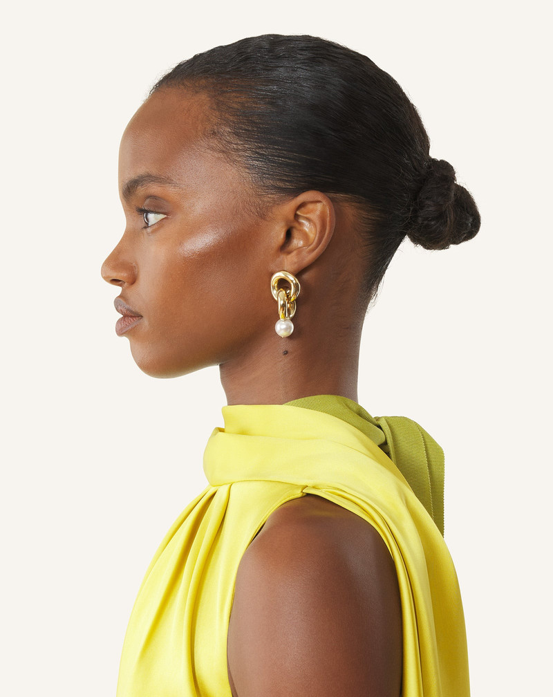 TRANSPARENT LES PERLES BY LANVIN EARRINGS 4