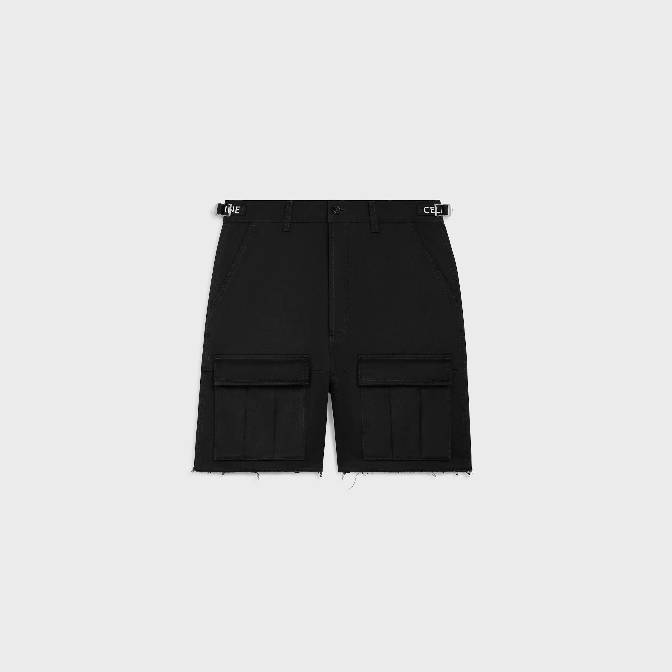 celine cargo shorts in cotton - 1