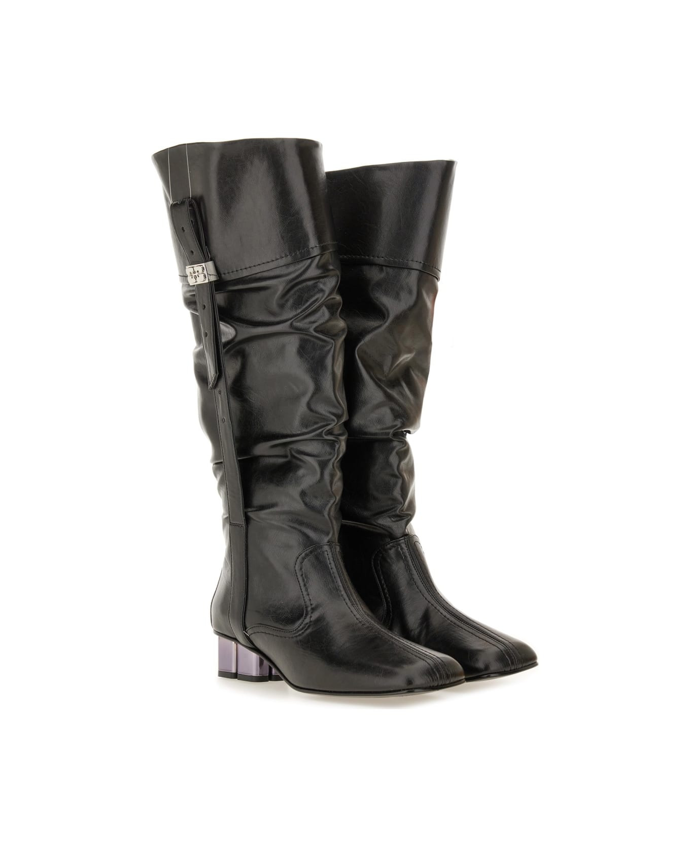 Slouchy Boot "butterfly" - 2