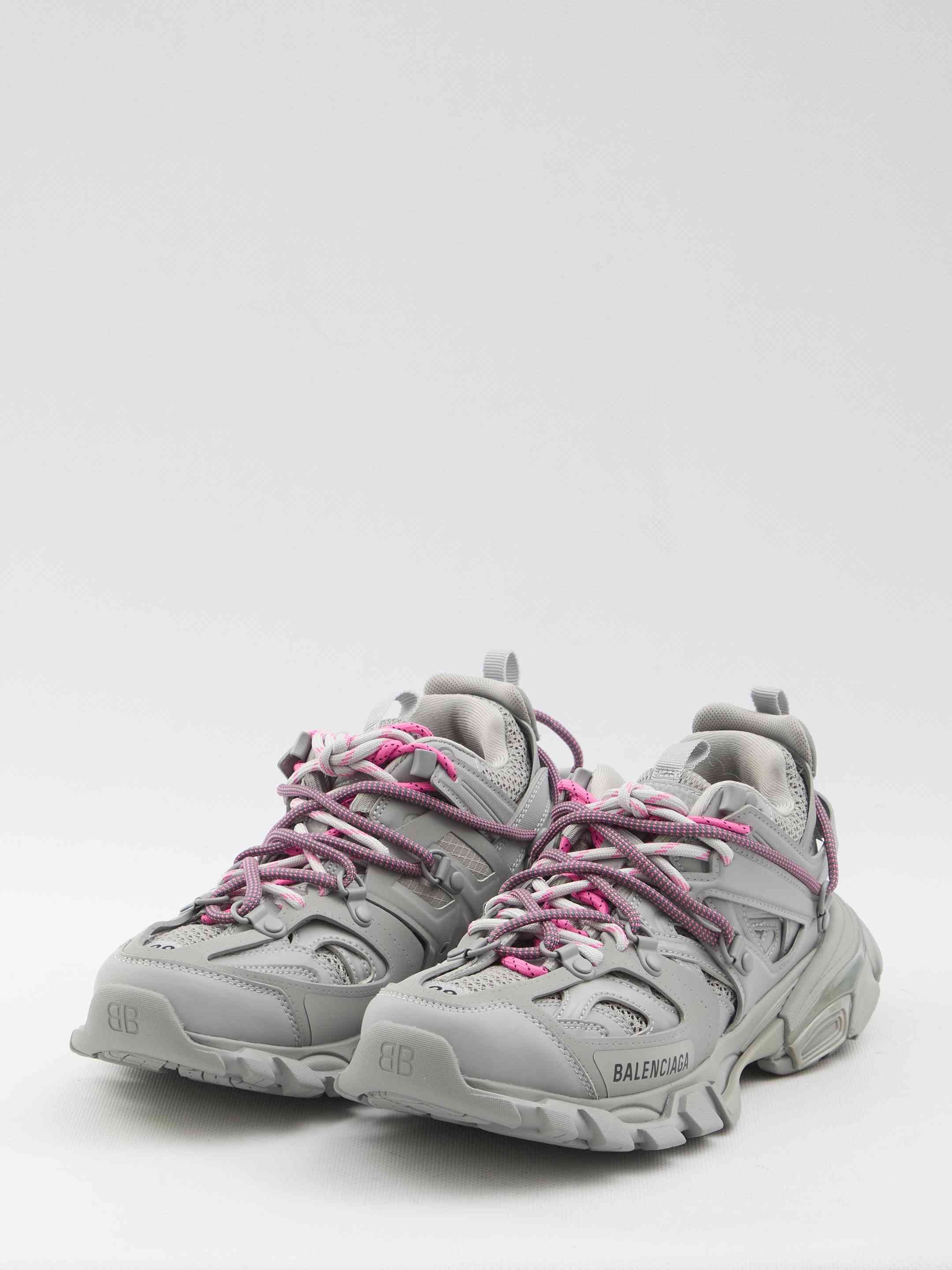 Balenciaga Women Track Trail Laces Sneakers - 2