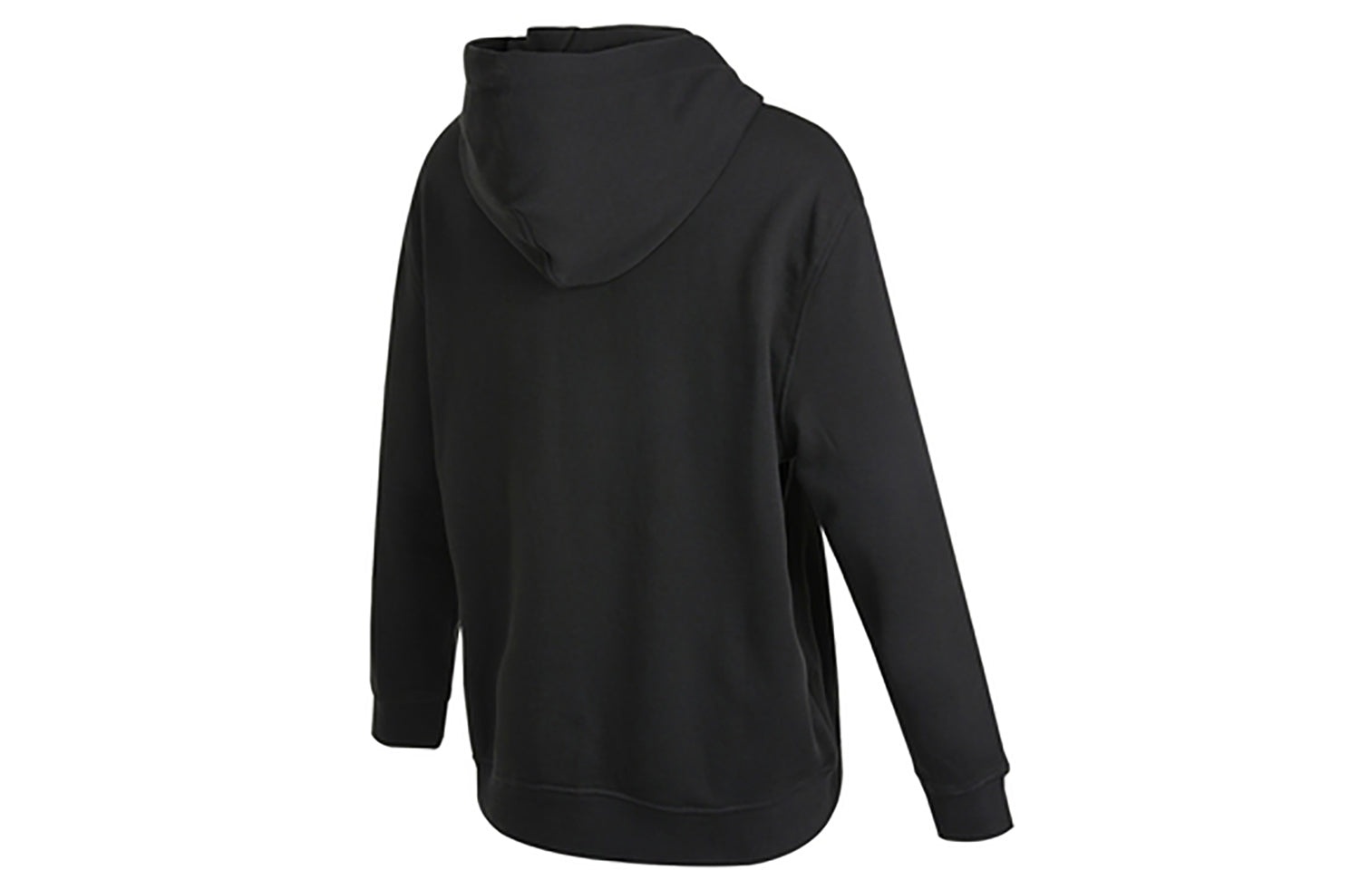 (WMNS) Vans AP Mellifluus Po Hoodie 'Black White' VN0A5F69BLK - 2