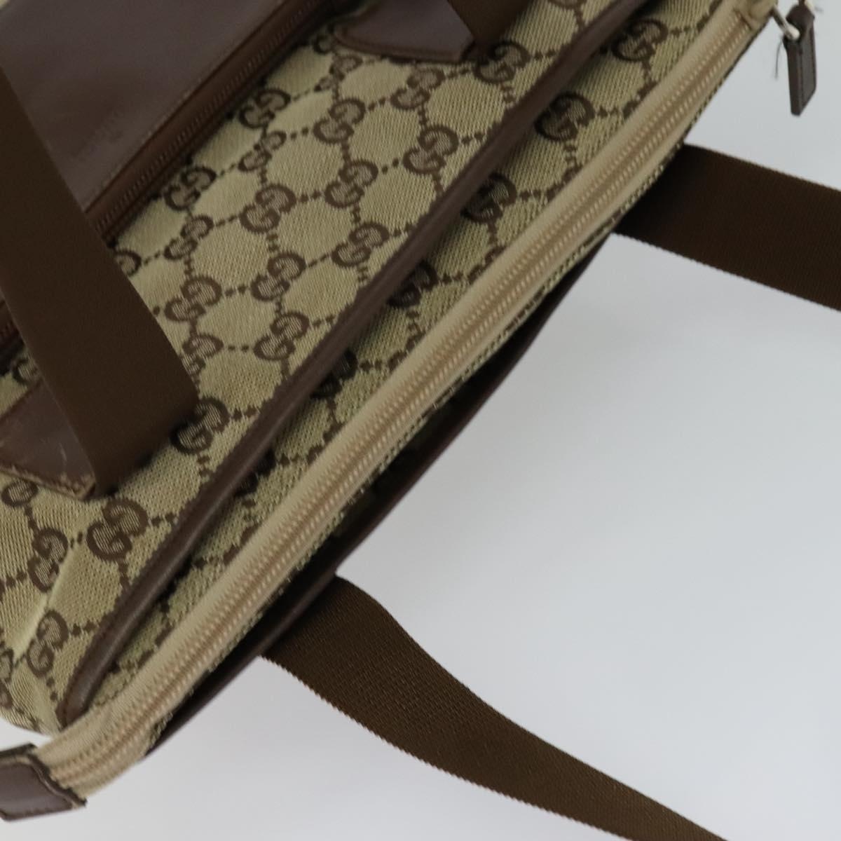 GUCCI GG Canvas Tote Bag Beige 019 019 - 6