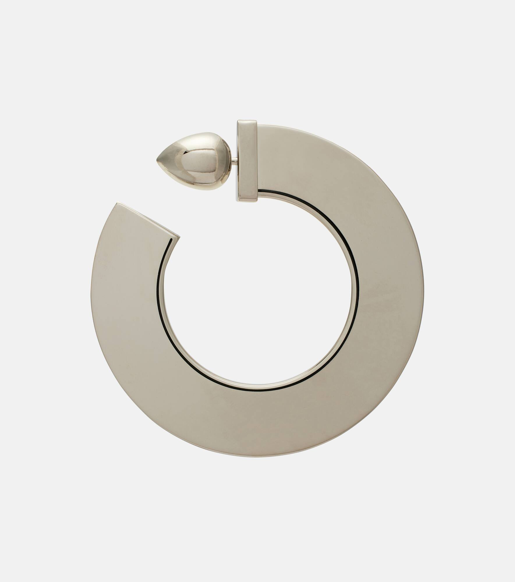 Small hoop earrings - 2