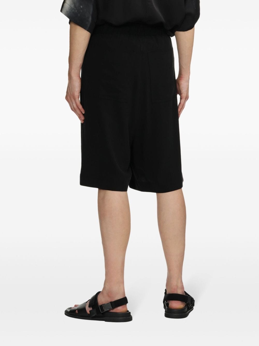 straight-leg bermuda shorts - 4