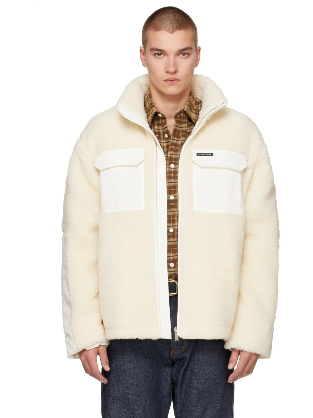 Off-White Harrier Fleece Jacket - 1