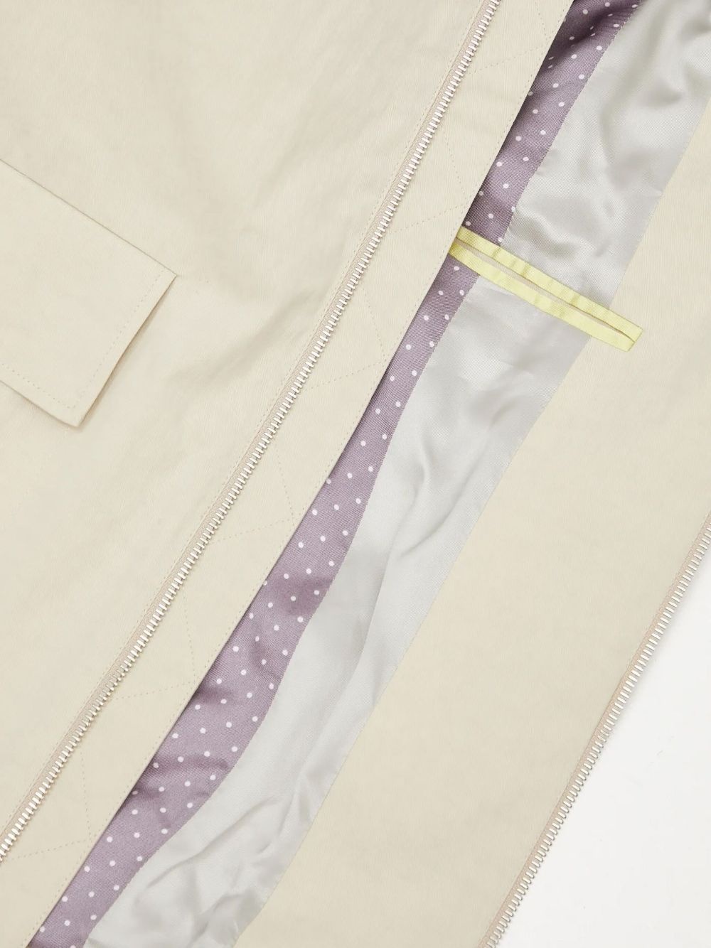 zip-front pocket jacket - 5