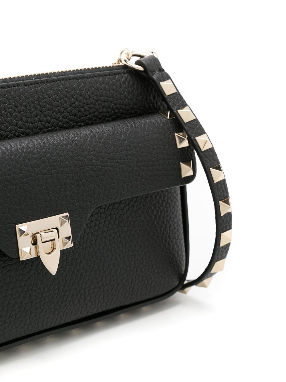 Mini Rockstud-embellished bag - 4