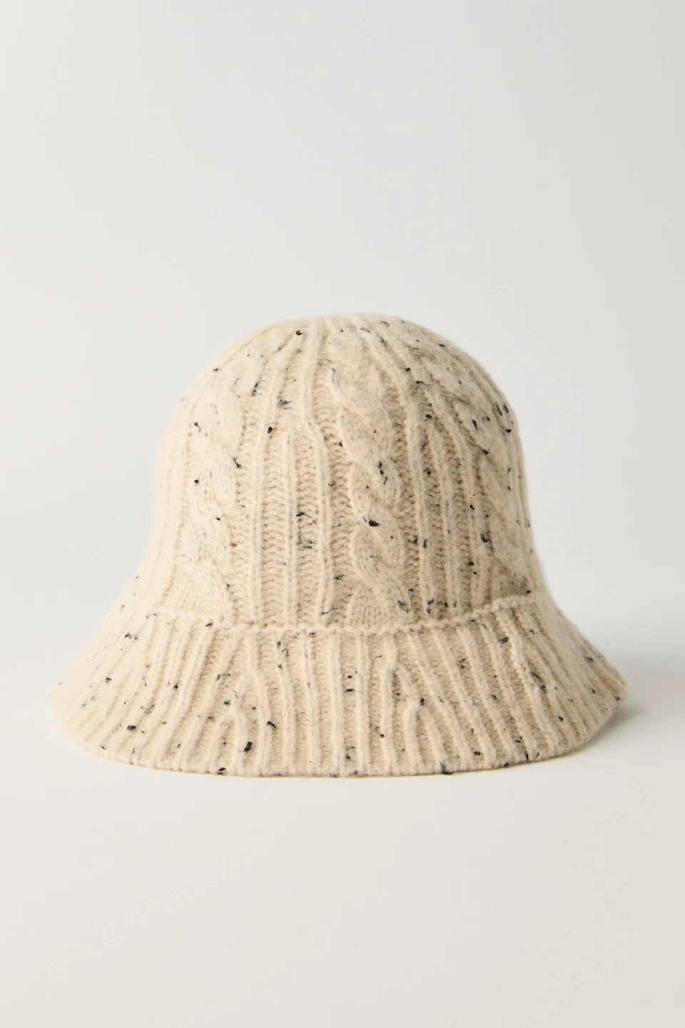 Vera Knitted Bucket Hat - 1