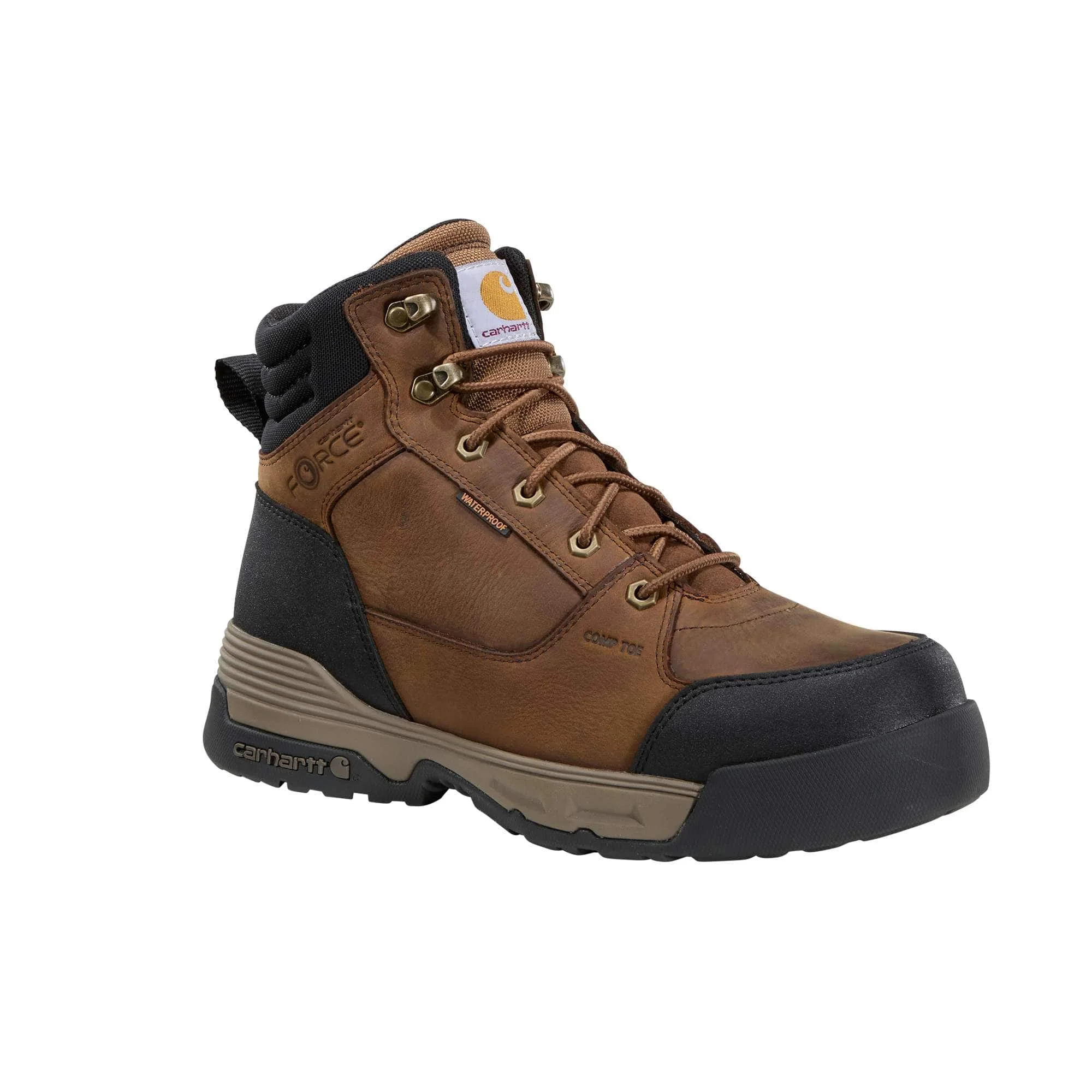 Force HD 6" Waterproof Composite Toe Work Boot - 1