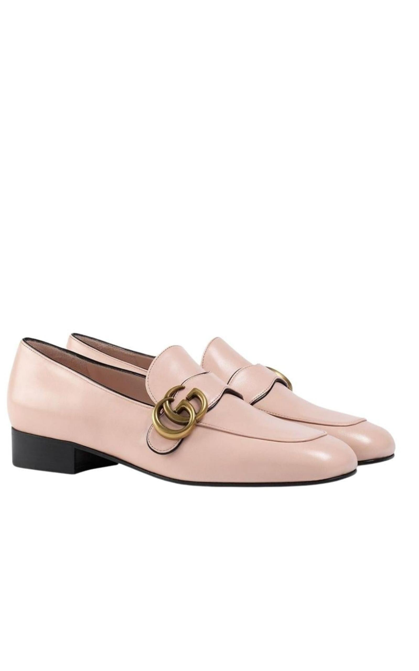 Marmont 25mm Leather Loafers - 3
