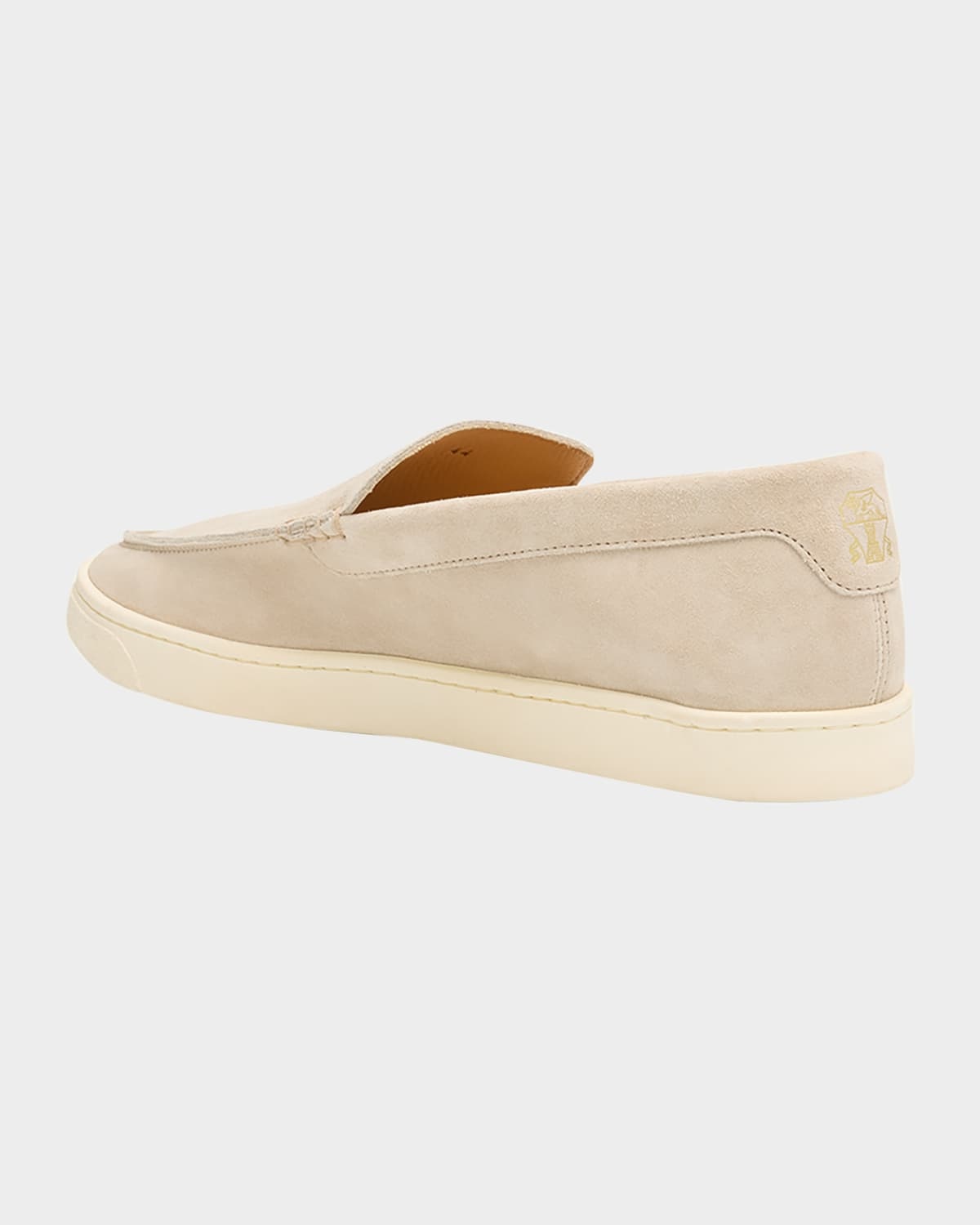 Men's Hybrid Venetian Suede Slip-Ons - 4