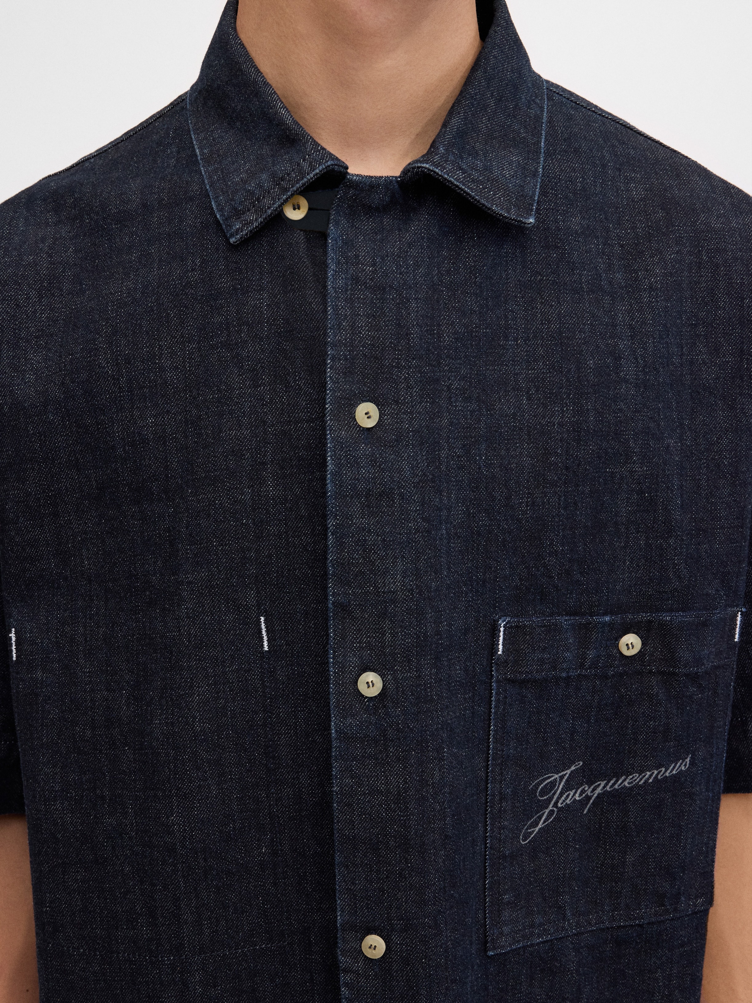 The Aloe de-Nîmes denim shirt - 6