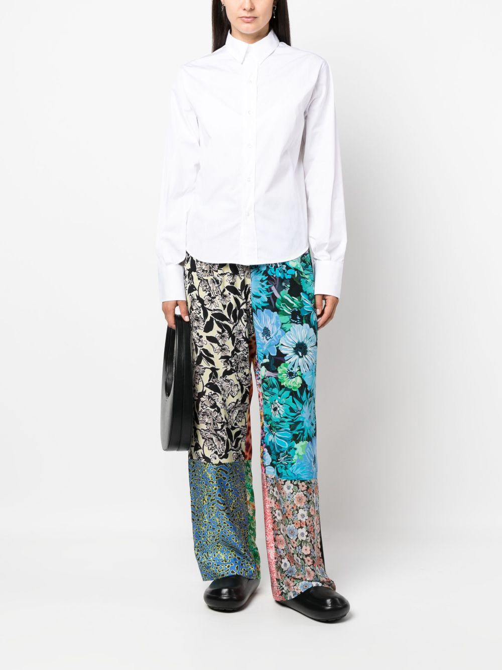 long-sleeve cotton shirt - 2
