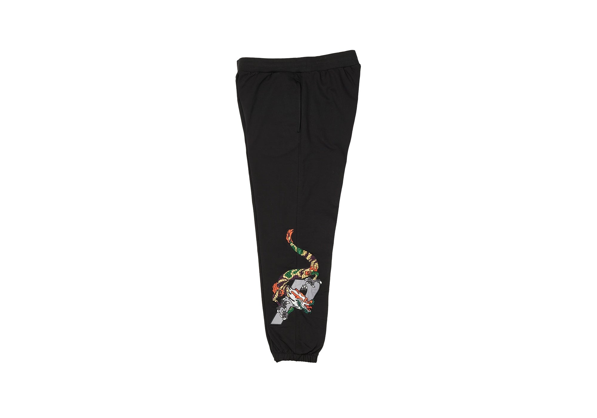 DRAGON SWEATPANTS BLACK - 2