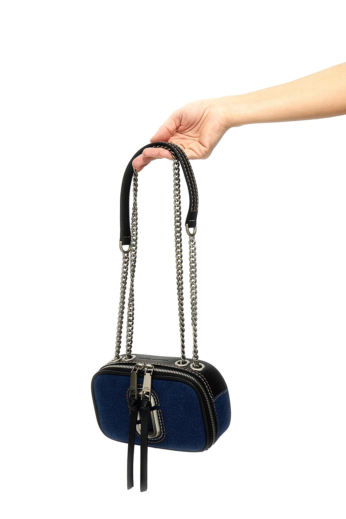 'The Denim Chain Snapshot' crossbody bag - 2