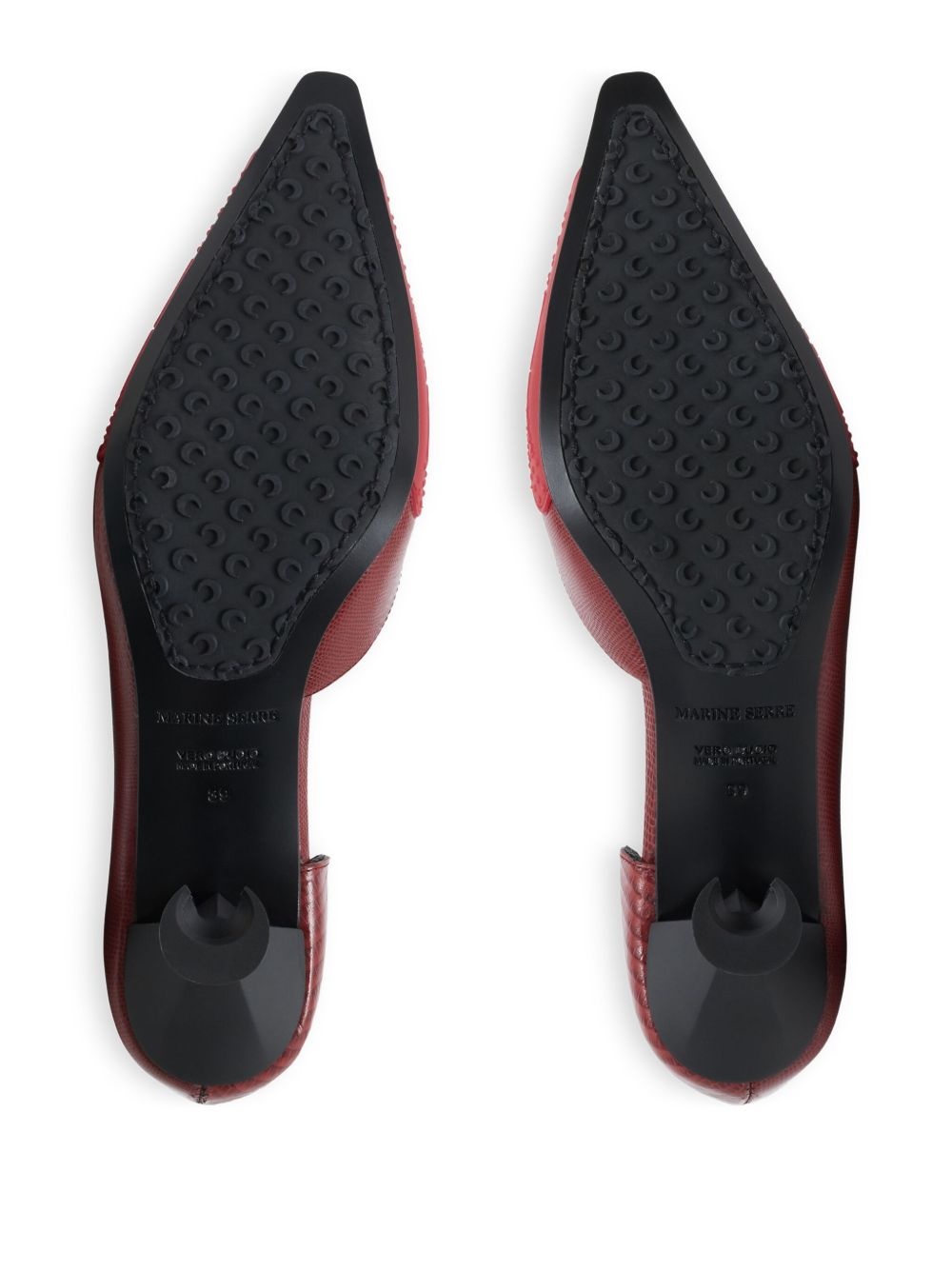 60mm lizard-skin effect pumps - 5