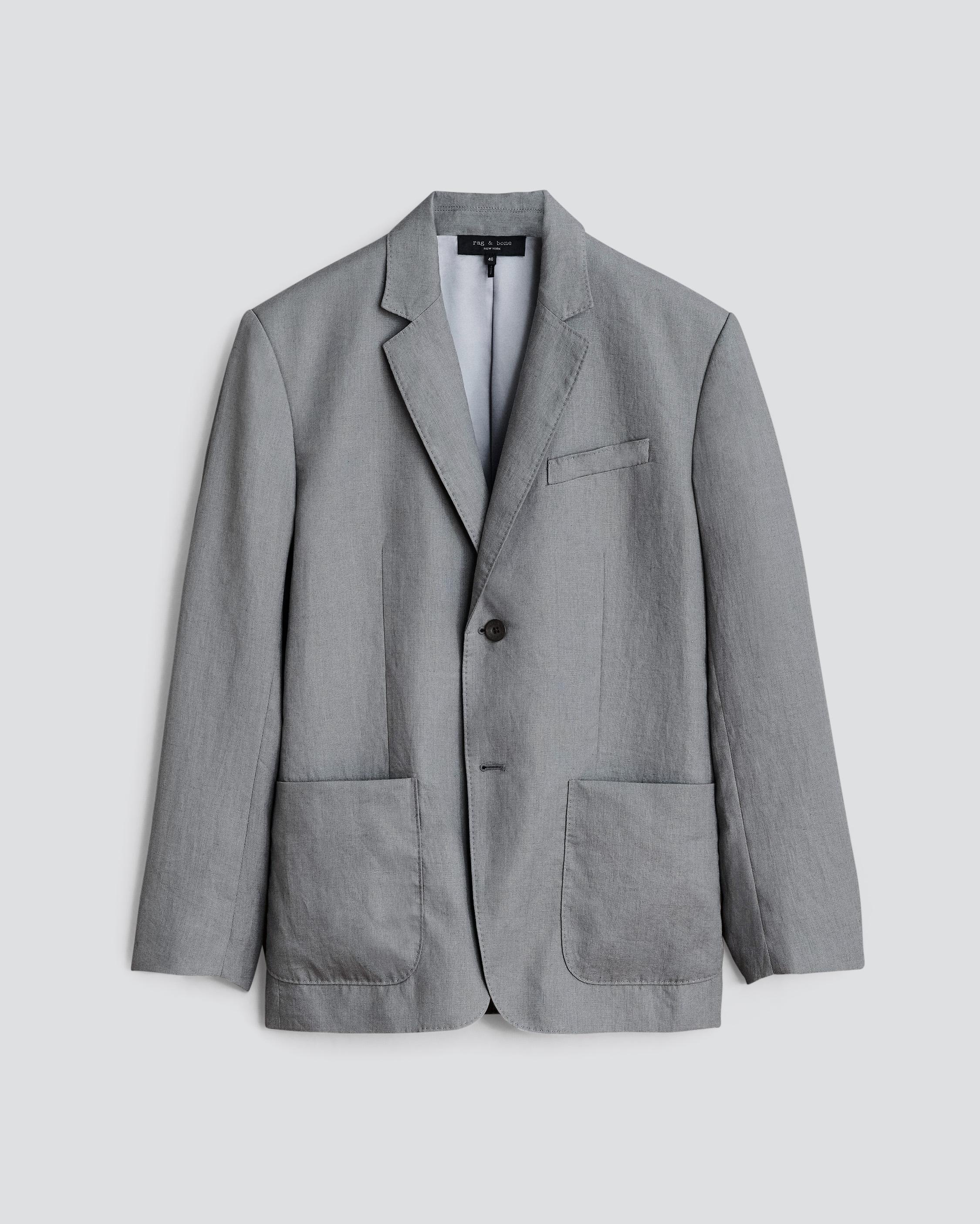 Shift Blazer
Linen Blazer - 1