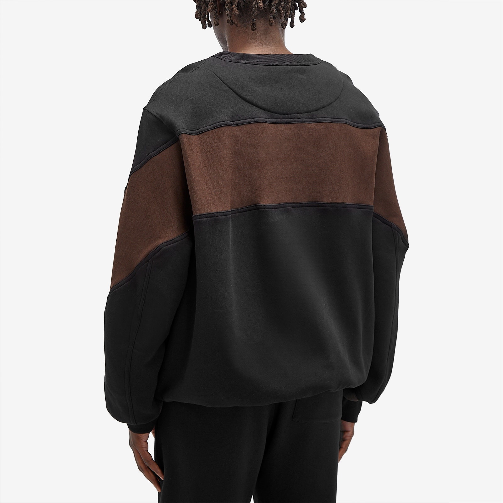 Dries Van Noten Handy Panel Sleeve Crew Sweatshirt - 3