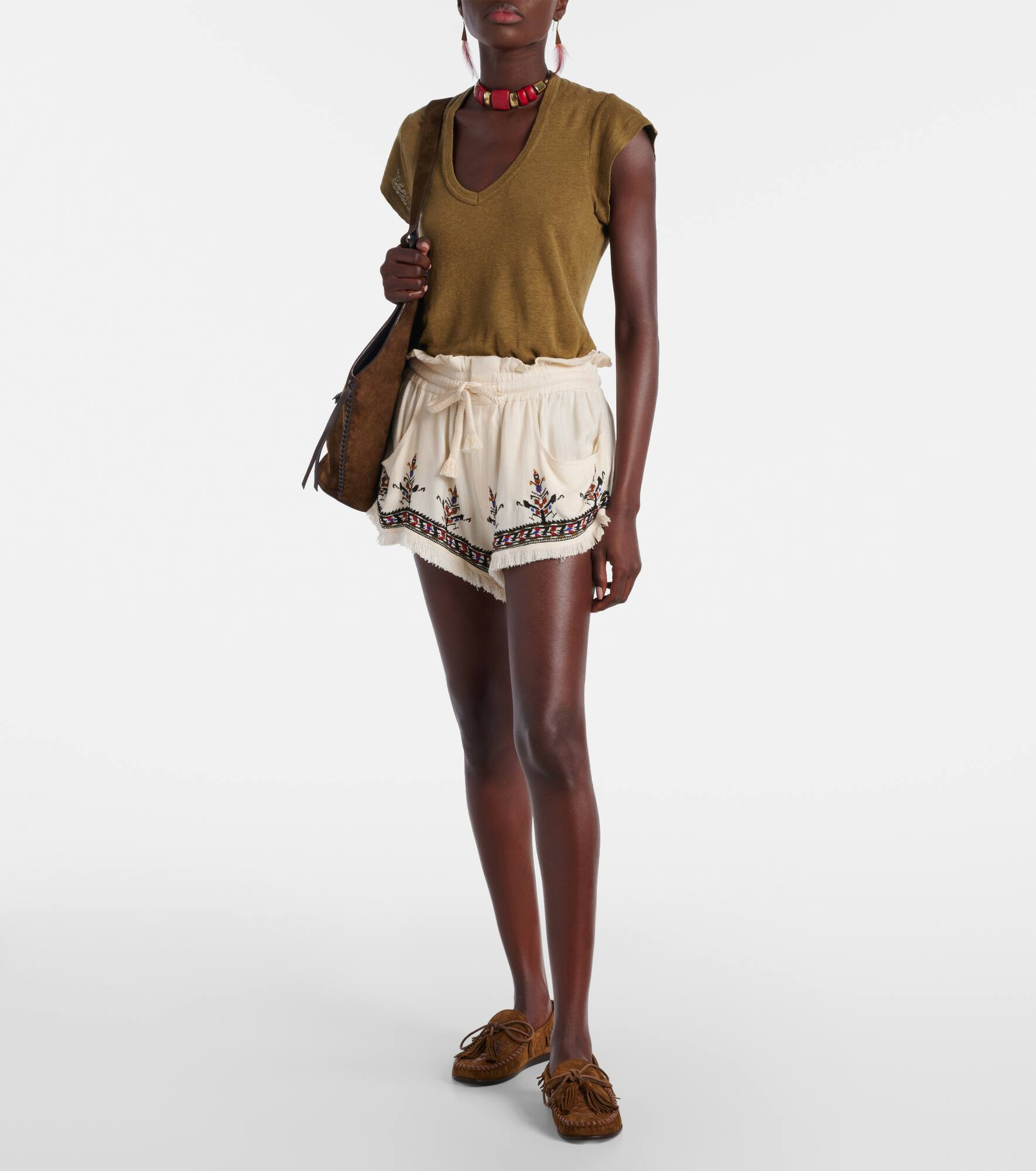 Linen T-shirt - 2