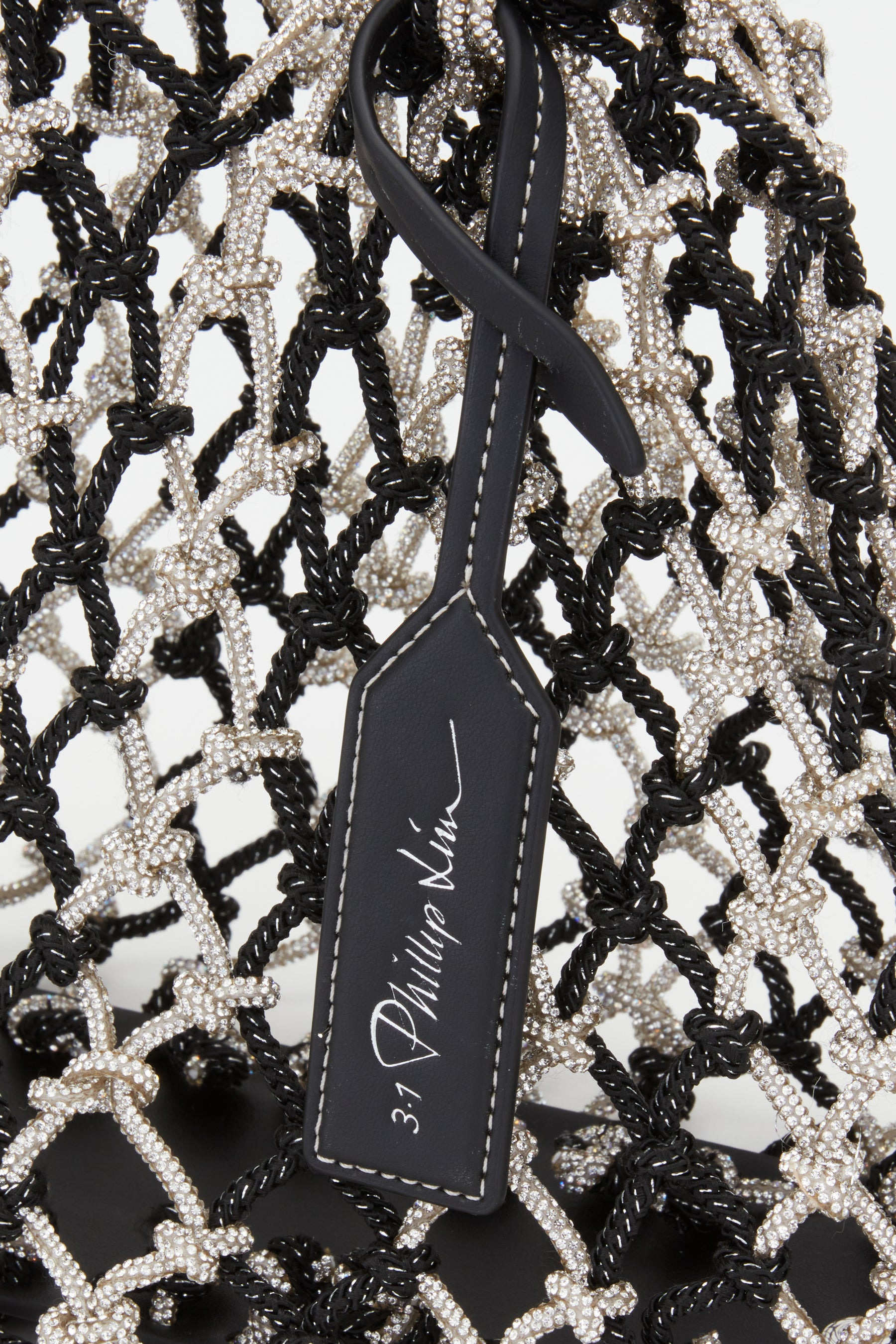 Crystal Macrame Mini Sac - 5