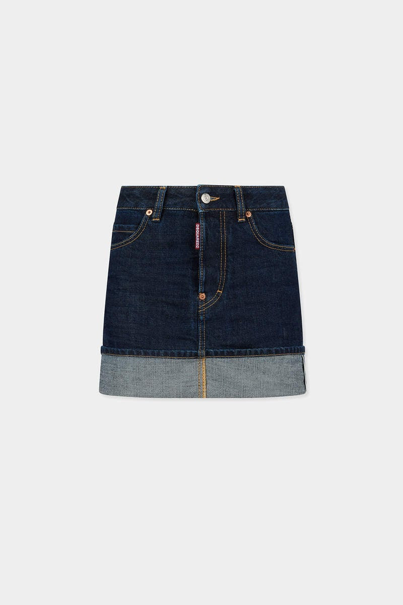 CIMOSA AUTHENTIC JAPANESE DENIM SKIRT 1
