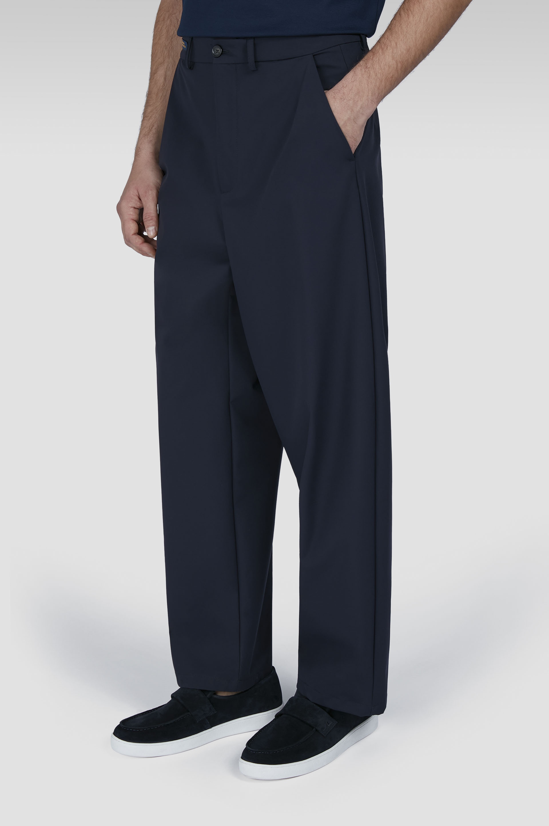 WIDE-LEG DYNAMIC STRETCH TROUSERS - 6
