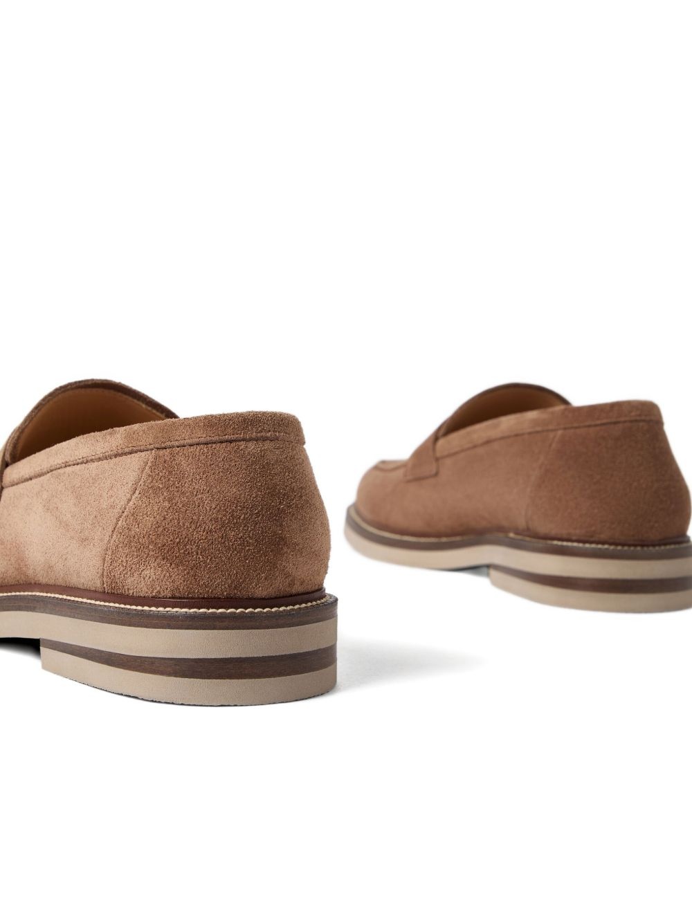 suede loafers - 4