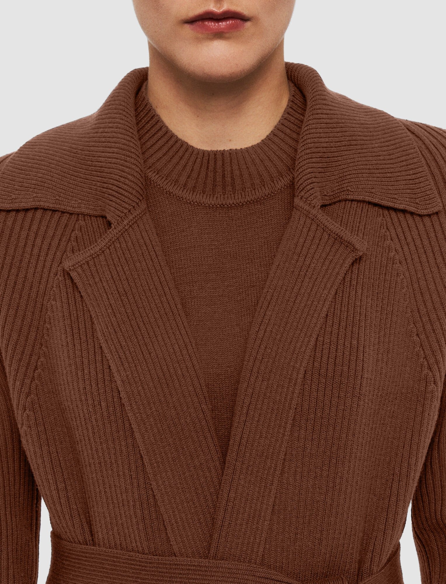 Silk Cashmere Coat - 4