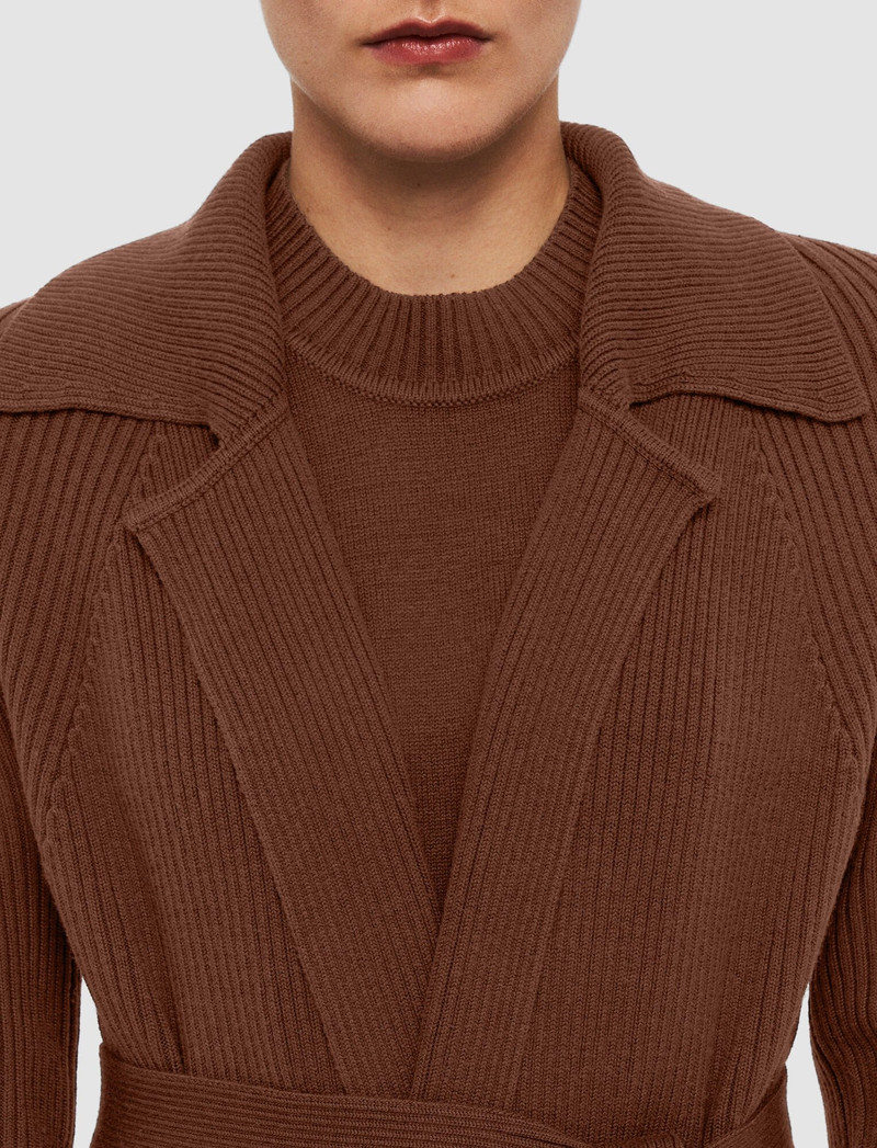 Silk Cashmere Coat 4