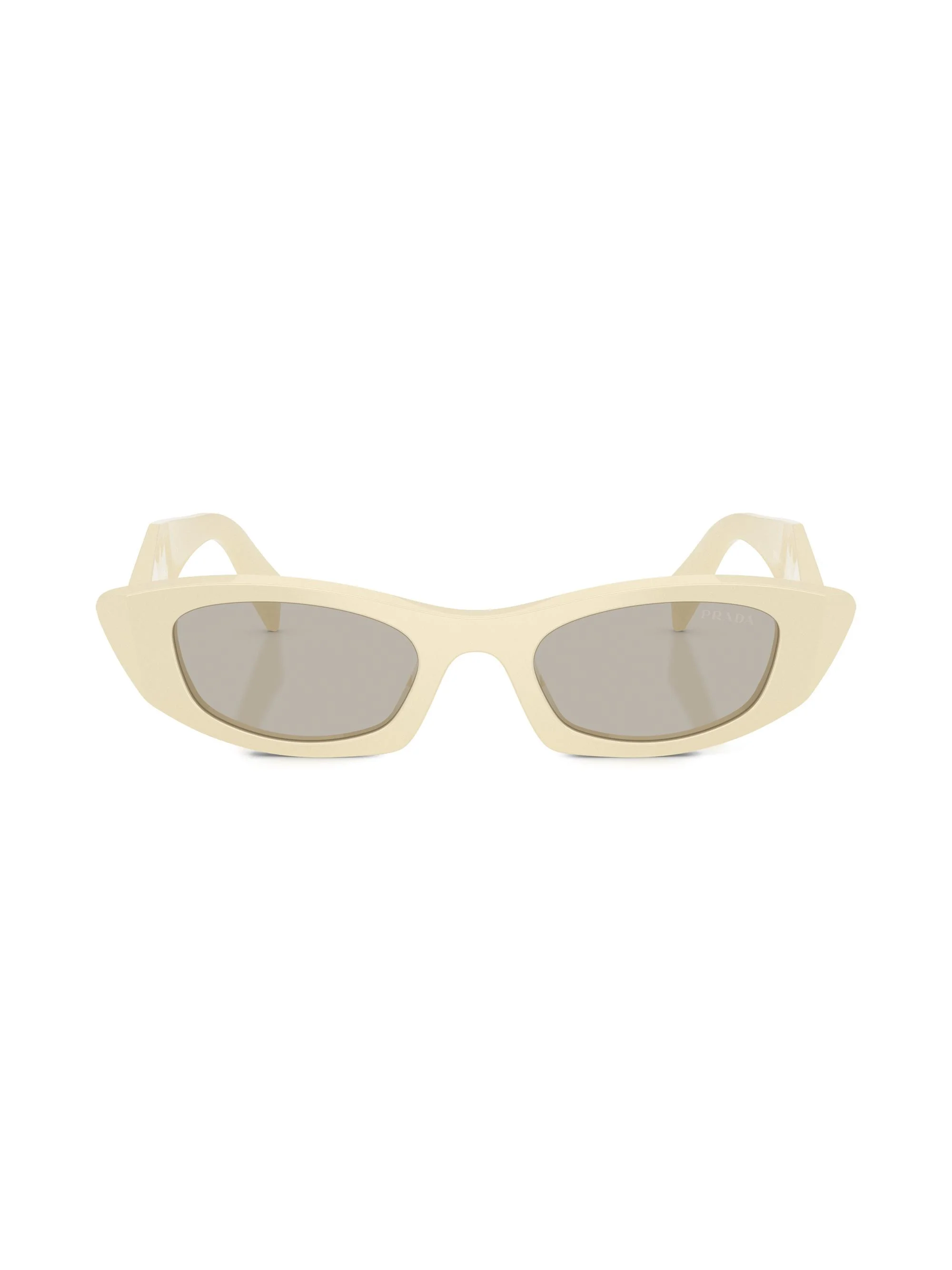 Women's 52MM Oval Sunglasses - Light Brown - 1