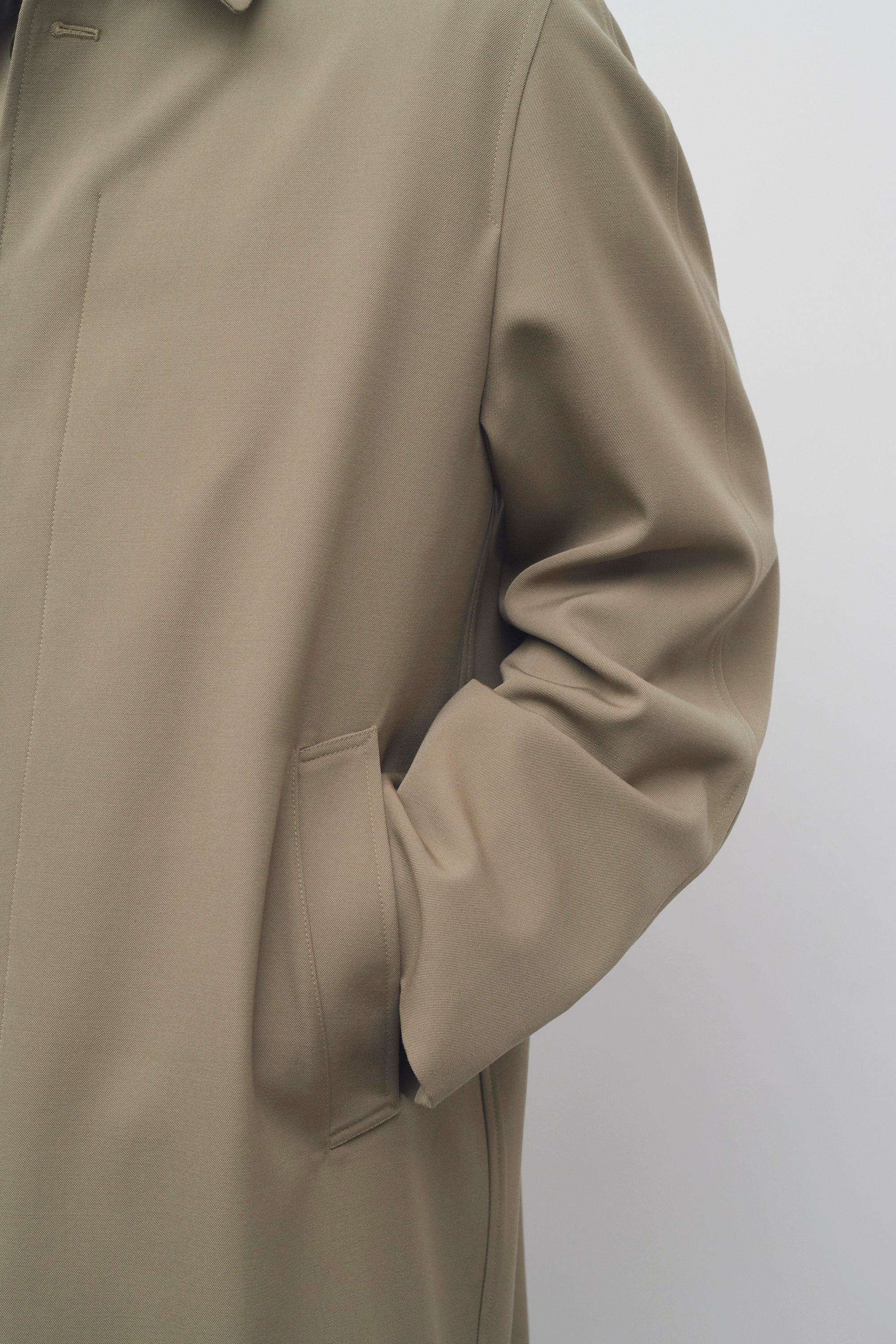 Wallace Coat in Virgin Wool - 6