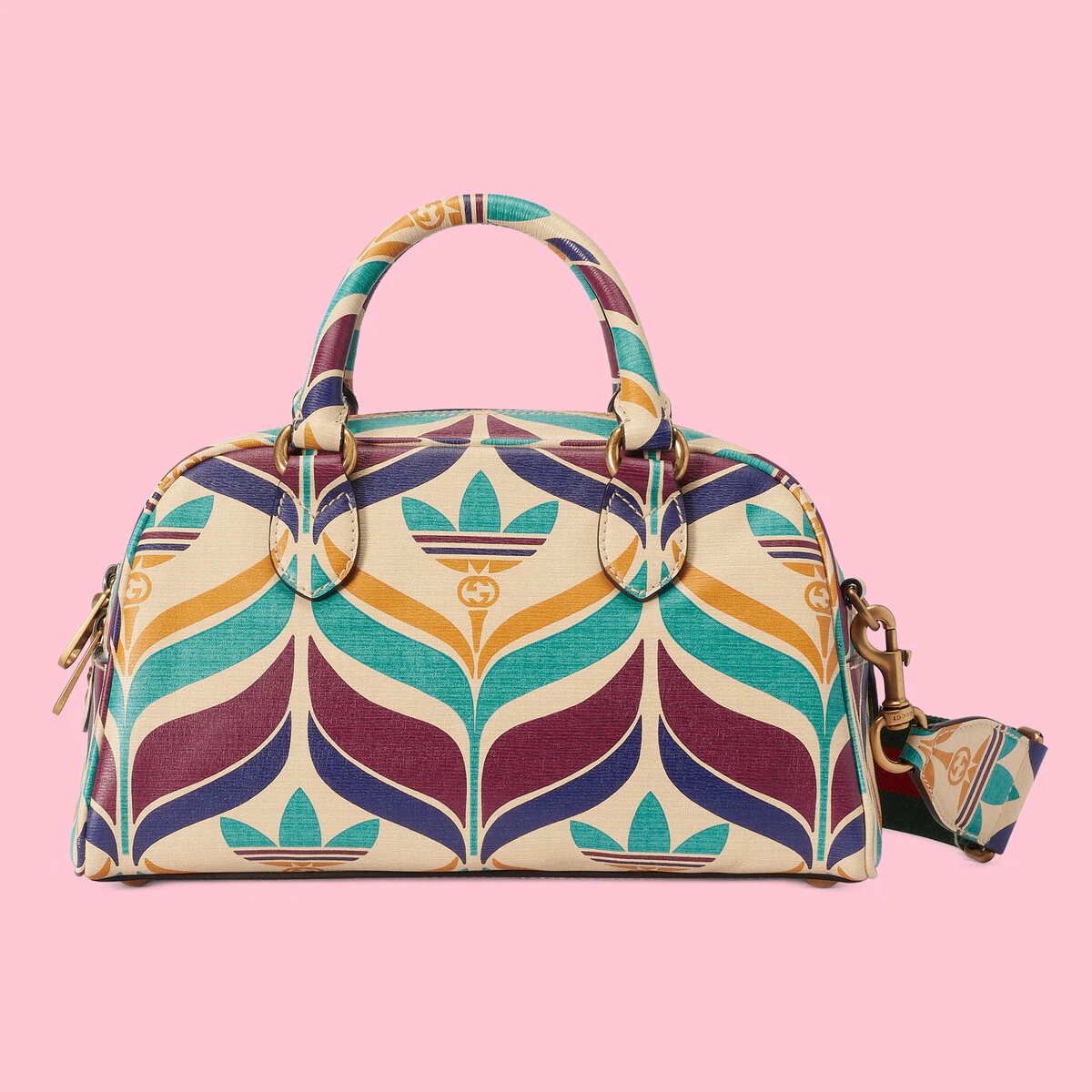 adidas x Gucci mini duffle bag - 1