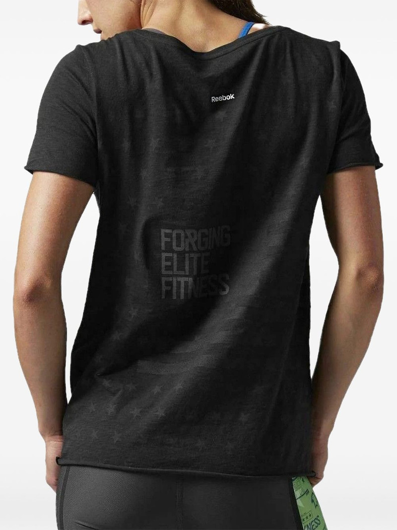Reebok graphic-print T-shirt outlook