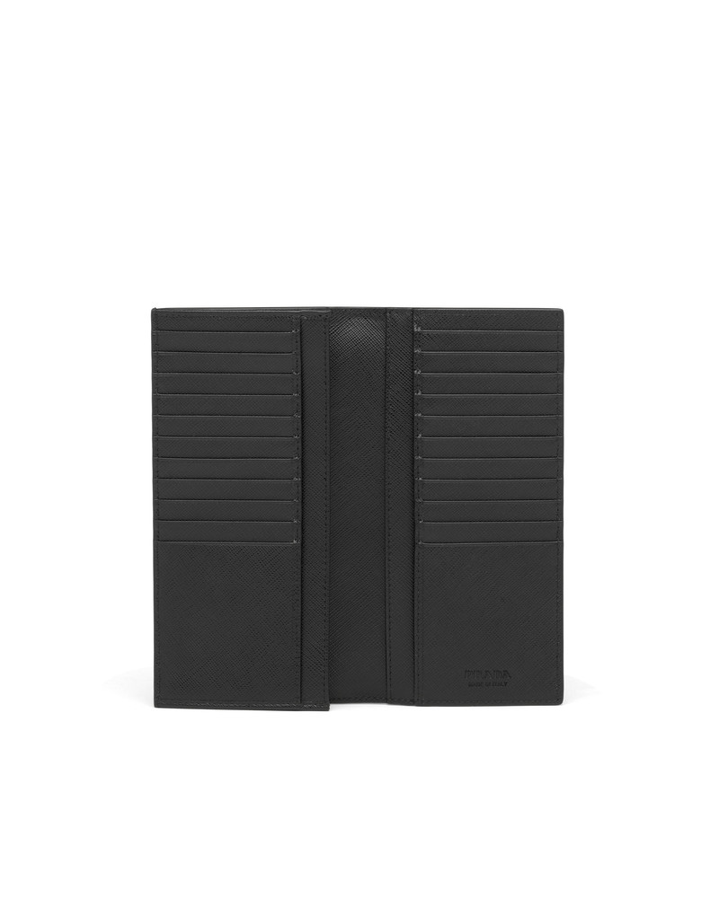 Prada Large Saffiano Leather Wallet outlook