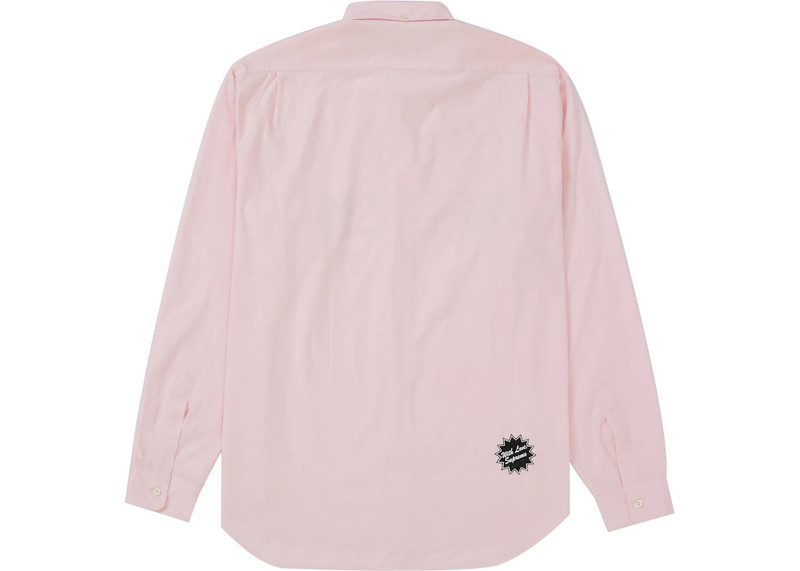 Supreme Supreme Jamie Reid Fuck All Shirt Light Pink outlook